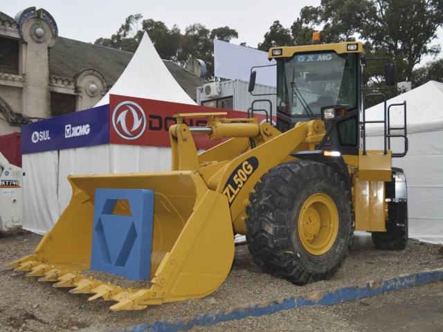 XCMG en la Expo Prado 2016