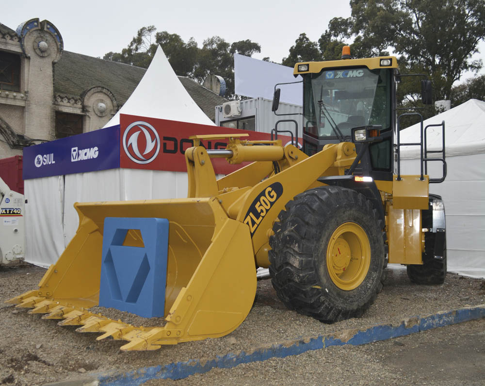 XCMG en la Expo Prado 2016