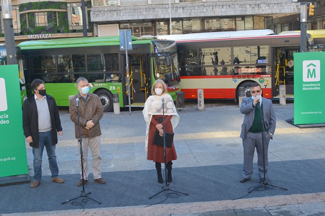 COME SA, COETC y UCOT, suman 25 nuevos ómnibus híbridos