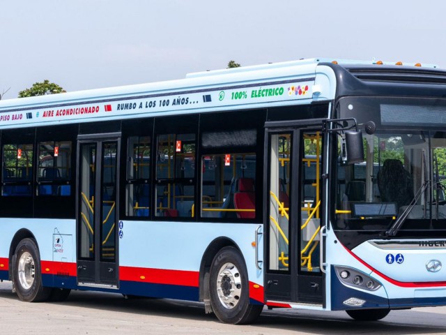 HIGER se consolida en Uruguay con 100 buses eléctricos