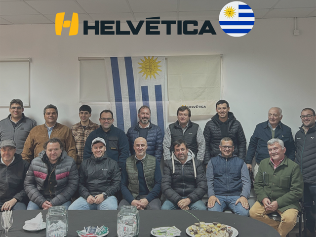 FULL TRUCK, Representante de HELVÉTICA: Visita a la planta industrial