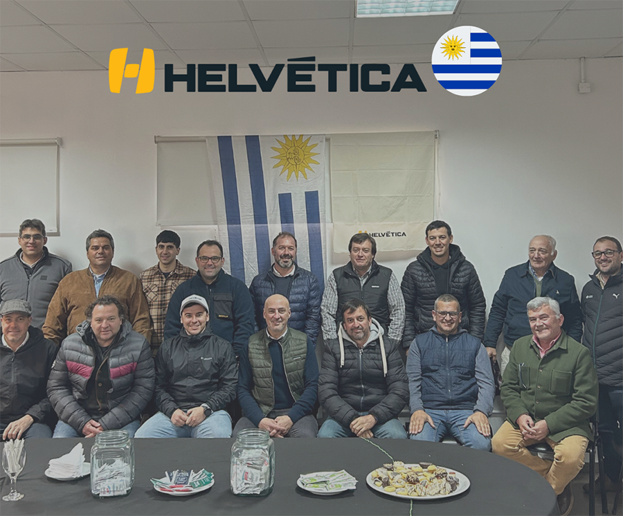 FULL TRUCK, Representante de HELVÉTICA: Visita a la planta industrial