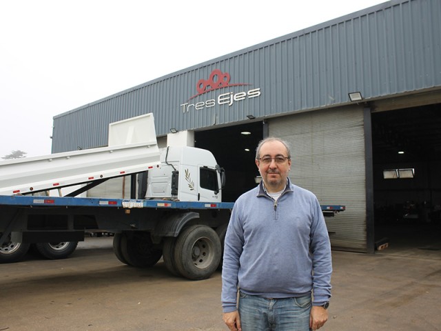 TRES EJES es una empresa enfocada a brindar una solución integral para el transporte pesado en todo el Uruguay