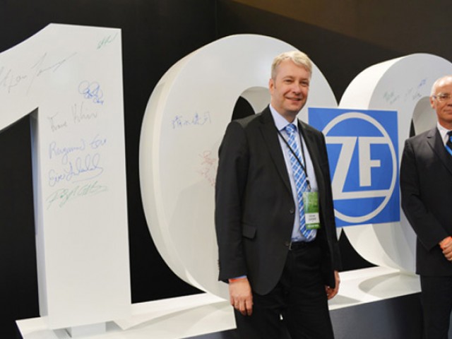 ZF cumple años, en este septiembre de 2015 está celebrando el 100 aniversario de la marca