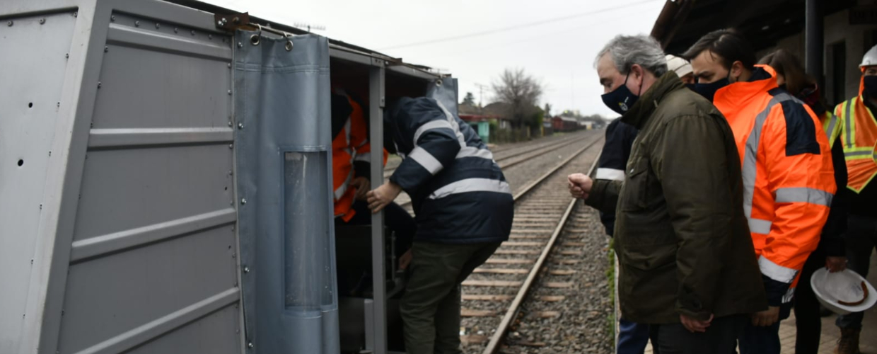 Se evalúa conexión ferroviaria del puerto de Paysandú