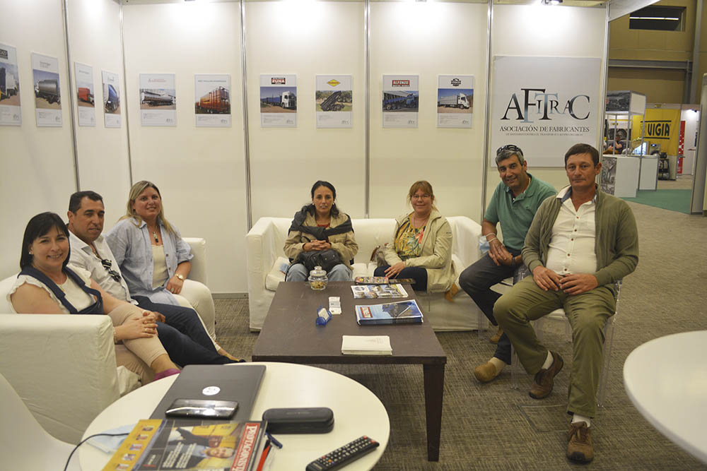 La Asociación de Fabricantes de Implementos Metálicos para el Transporte se presentó en EXPOCARGA