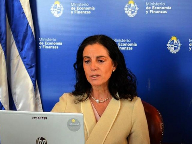 Ministra Arbeleche expuso sobre estrategia uruguaya de protección ambiental asociada al financiamiento