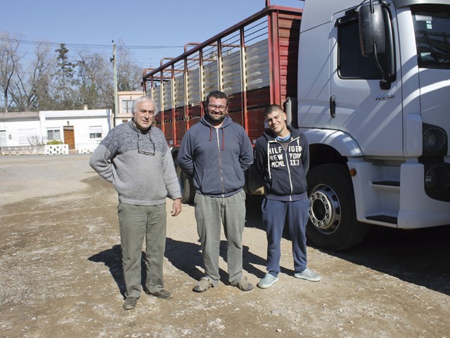 ALCIDES GIMENO: Toda una vida trabajando en familia