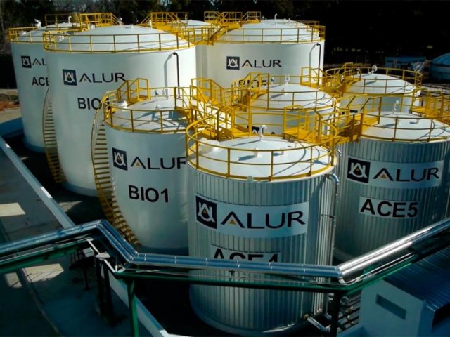 Planta de Capurro: ALUR exportó 300 toneladas de biocombustible con alto valor ambiental a Holanda