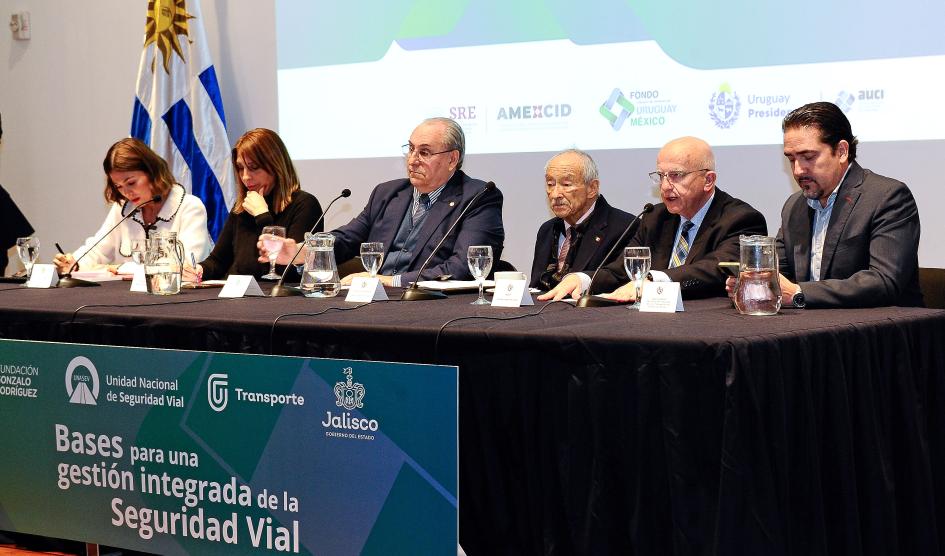 Uruguay y México colaboran para mejorar la seguridad vial