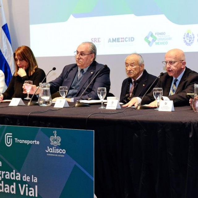 Uruguay y México colaboran para mejorar la seguridad vial