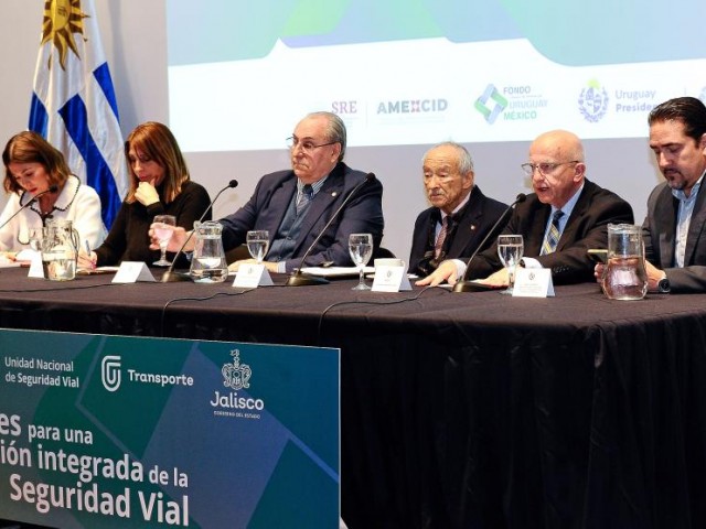 Uruguay y México colaboran para mejorar la seguridad vial