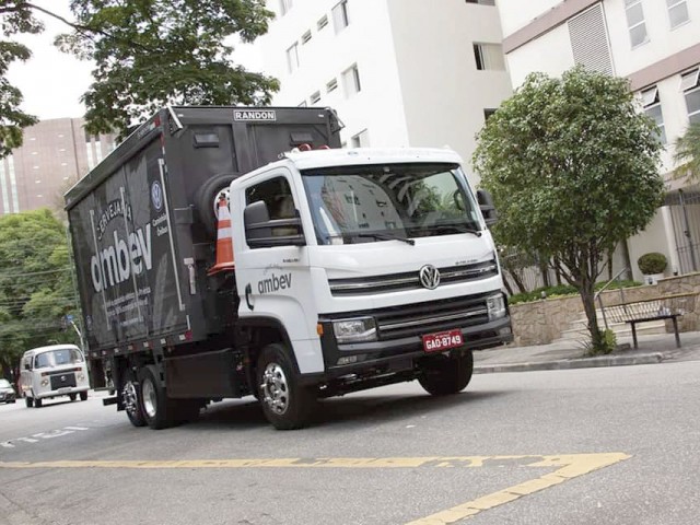 El primer camión Volkswagen  e-Delivery concluye pruebas con éxito