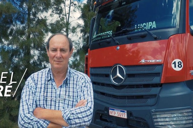 El Mercedes-Benz New Actros de LUCIPA