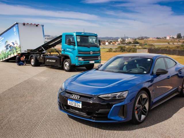 Volkswagen Camiones y Buses y Audi realizarán las primeras entregas de vehículos 100% sostenibles en Brasil