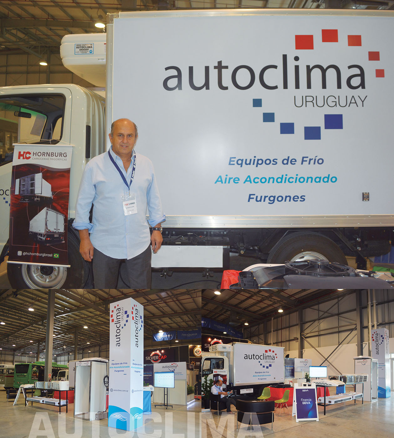 AUTOCLIMA: Furgones, equipos de frío y aire acondicionado