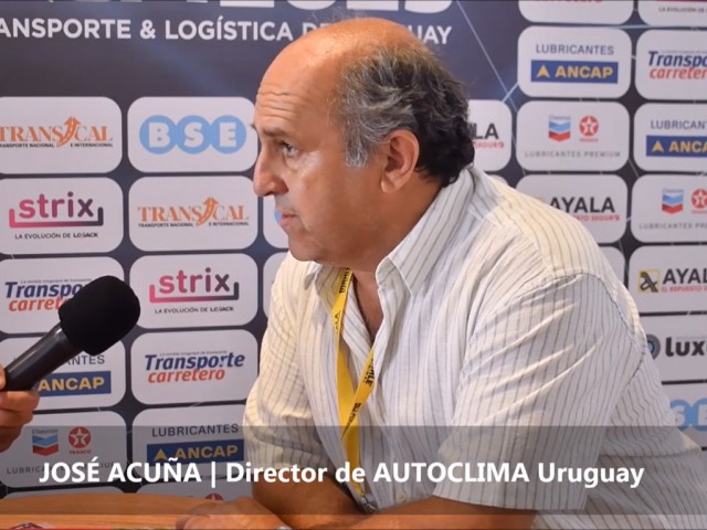 JOSÉ ACUÑA | Director de AUTOCLIMA Uruguay