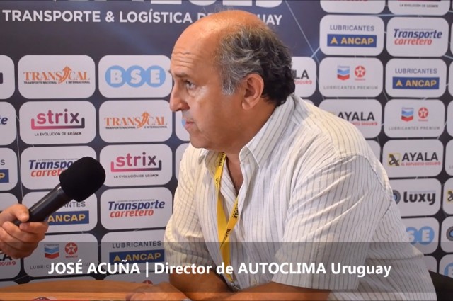 JOSÉ ACUÑA | Director de AUTOCLIMA Uruguay