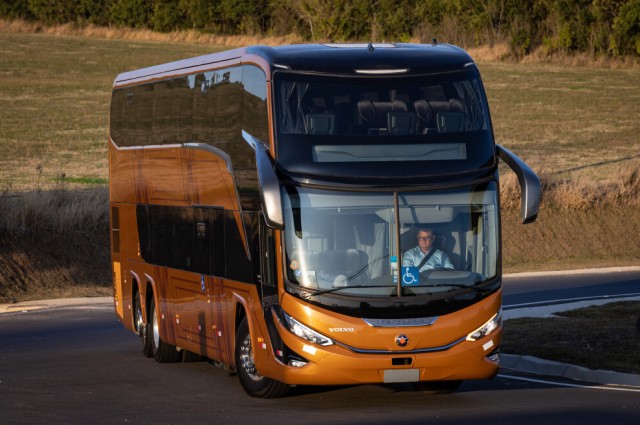 B510R: El nuevo modelo de Volvo que llega en 2023 es el autobús más potente de Brasil y forma parte de una línea de chasis presentada recientemente en Europa