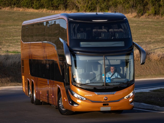 B510R: El nuevo modelo de Volvo que llega en 2023 es el autobús más potente de Brasil y forma parte de una línea de chasis presentada recientemente en Europa