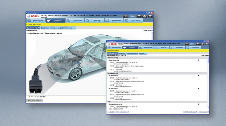 Bosch lanza una nueva unidad de diagnosis para talleres