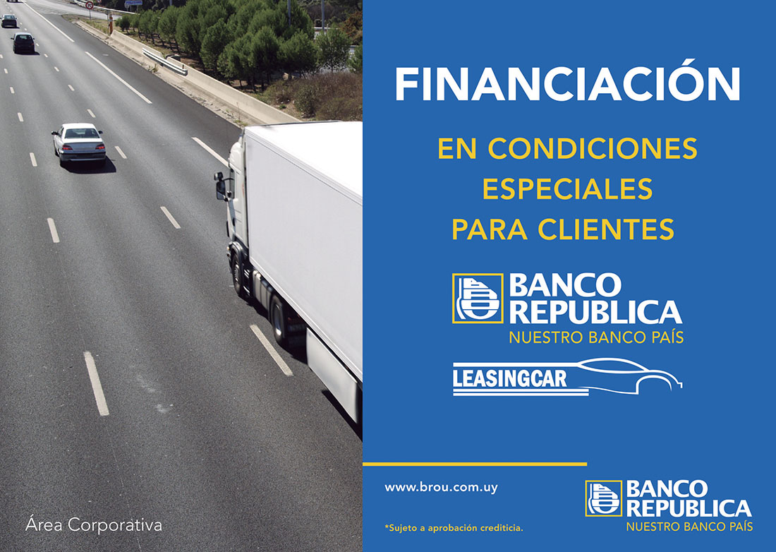 ACUERDO BROU - LEASINGCAR: BROU otorga financiación en condiciones especiales para sus clientes