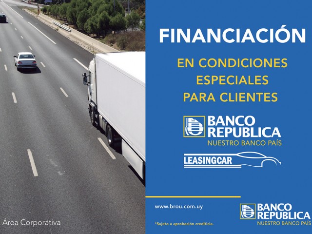 ACUERDO BROU - LEASINGCAR: BROU otorga financiación en condiciones especiales para sus clientes