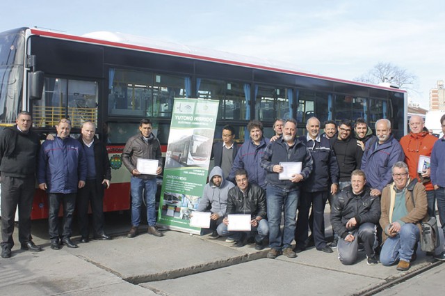 Tecnología híbrida en buses: Más allá de vender un ómnibus