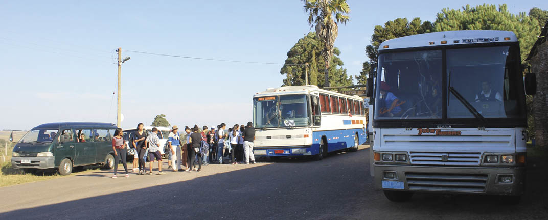 Bus Rural: Cuando el futuro depende del traslado