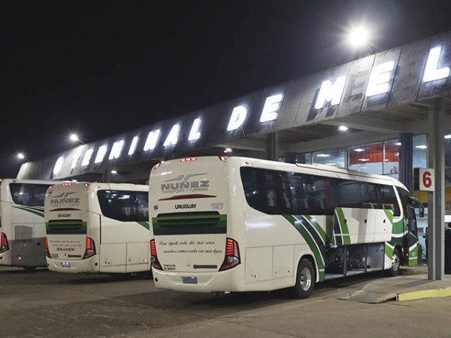 Núñez comenzó el servicio entre Melo y Punta del Este