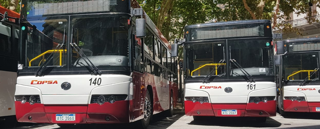 No se han registrado contagios de coronavirus en el transporte público