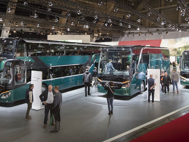 Junto con sus optimistas expositores, Busworld Europe se realizará en octubre