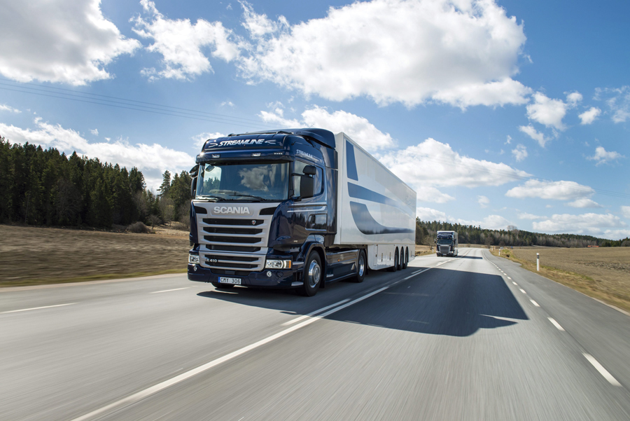 El transporte internacional carretero de Europa es dominado por la flota polaca