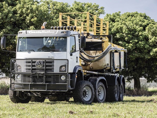 Volkswagen presenta supercamión de caña para potenciar productividad en el campo