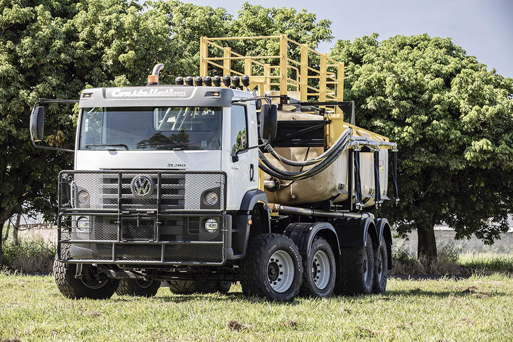 Volkswagen presenta supercamión de caña para potenciar productividad en el campo