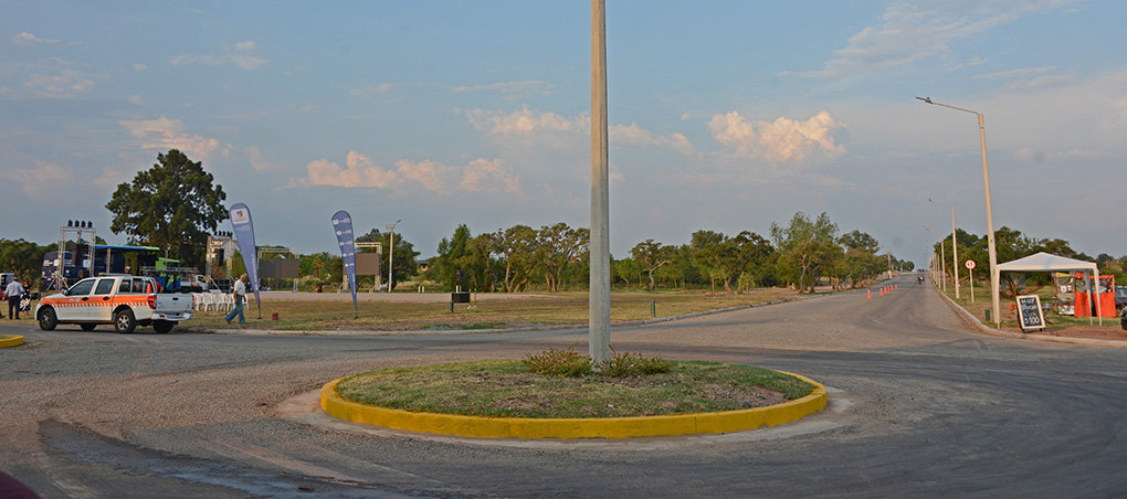 OPP e Intendencia de Colonia inauguraron obras de remodelación vial en Carmelo por 39 millones de pesos