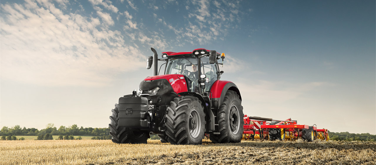 El tractor Optum CVX fue premiado como Máquina del Año 2016