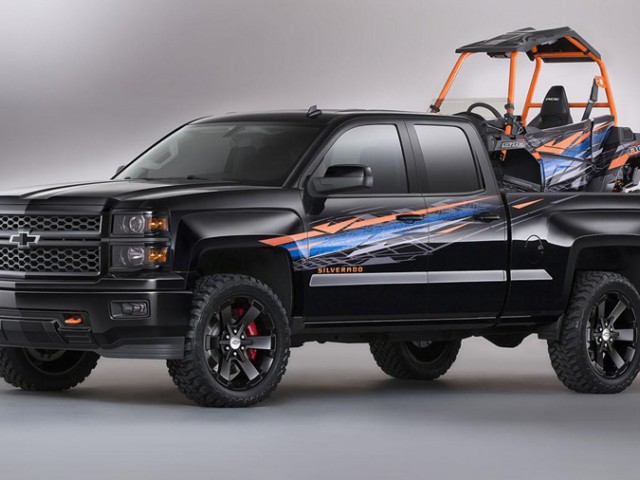 Chevrolet Silverado Polaris ACE+ en el SEMA de Las Vegas