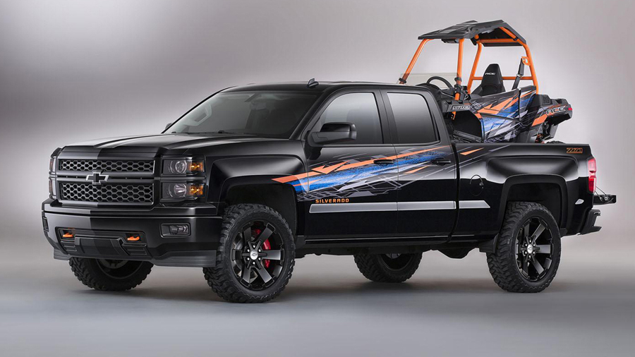 Chevrolet Silverado Polaris ACE+ en el SEMA de Las Vegas