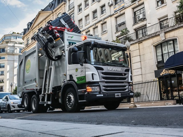 Scania y Cliba: Socios para una ciudad más limpia