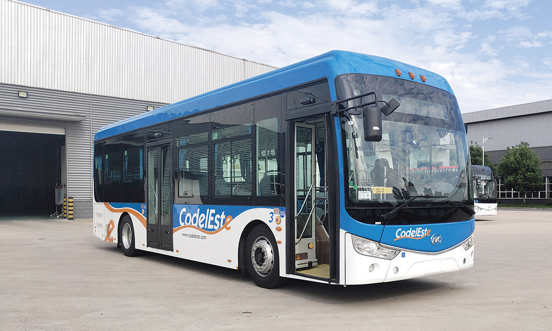 ANKAI presenta su sexta generación de buses eléctricos