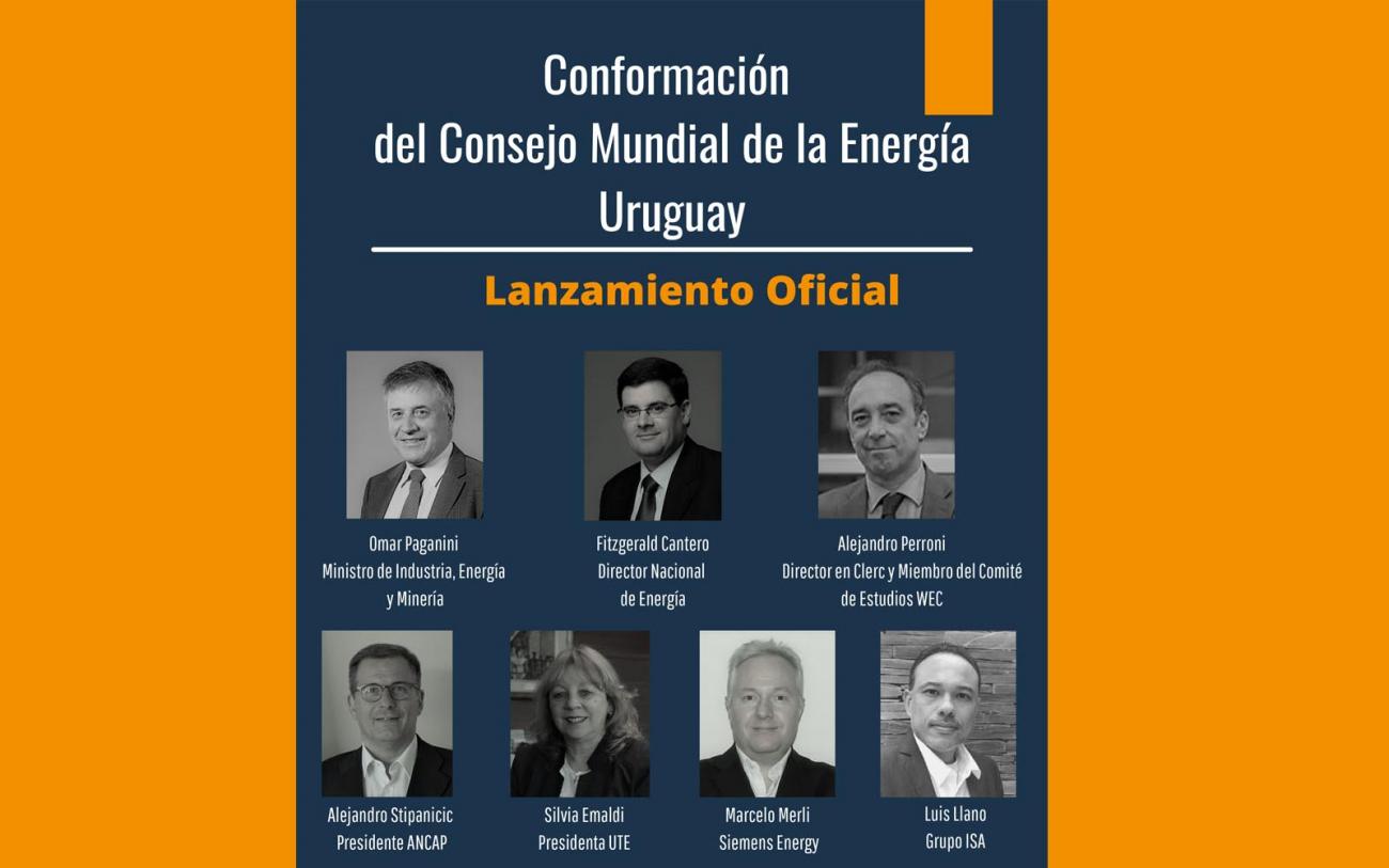 Gobierno y WEC lanzaron el Consejo Mundial de la Energía Uruguay