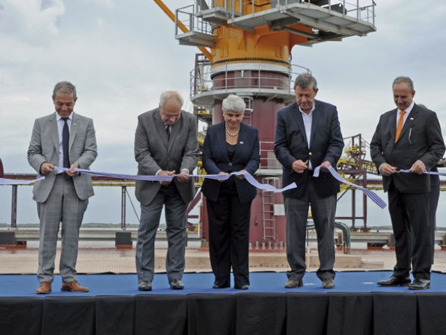 Inauguración en zona franca de Nueva Palmira por 150 millones de dólares confirma confianza de inversores en Uruguay