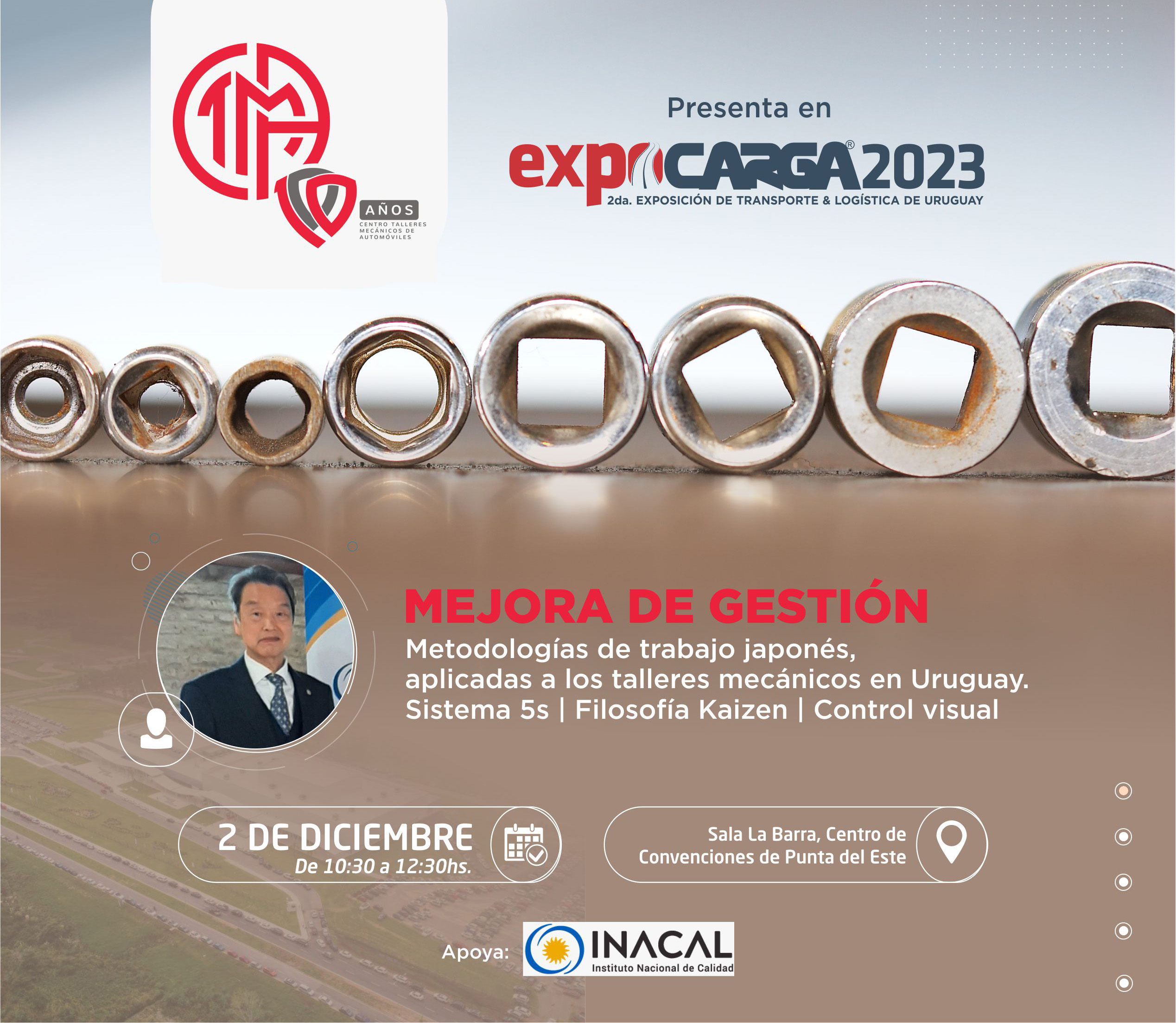 EXPOCARGA 2023: El Centro Talleres Mecánicos de Automóviles tendrá fuerte presencia con un stand y una disertación para socios