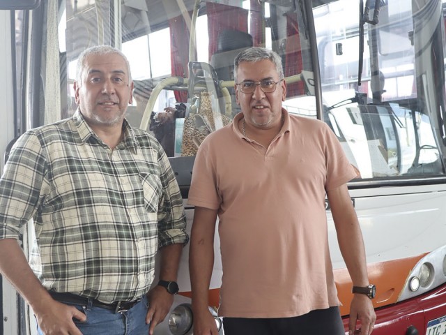 Familia Culela, cinco generaciones en el transporte