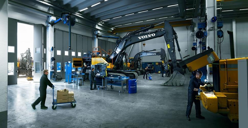 VOLVO SERVICES: la unión perfecta entre ingeniería inteligente y soluciones empresariales