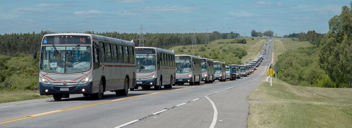 La flota de transporte uruguayo ahora está 100% equipada con transmisiones automáticas Allison