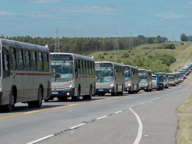 La flota de transporte uruguayo ahora está 100% equipada con transmisiones automáticas Allison