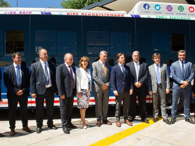 Presentación de avances en cambio de matriz energética de CUTCSA