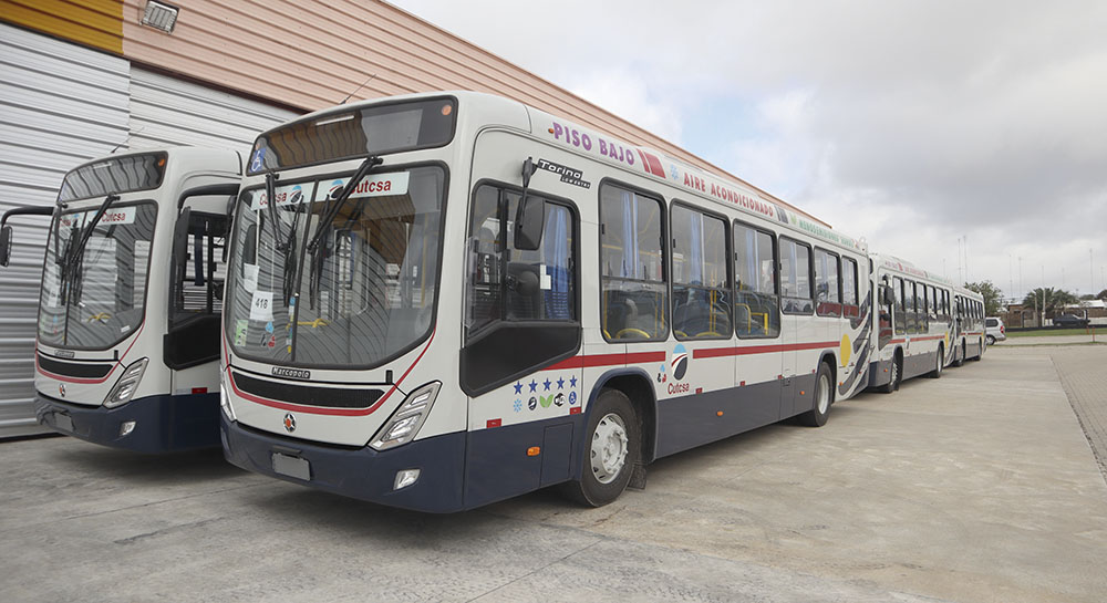 Cutcsa sigue recibiendo buses nuevos y confirma otra compra